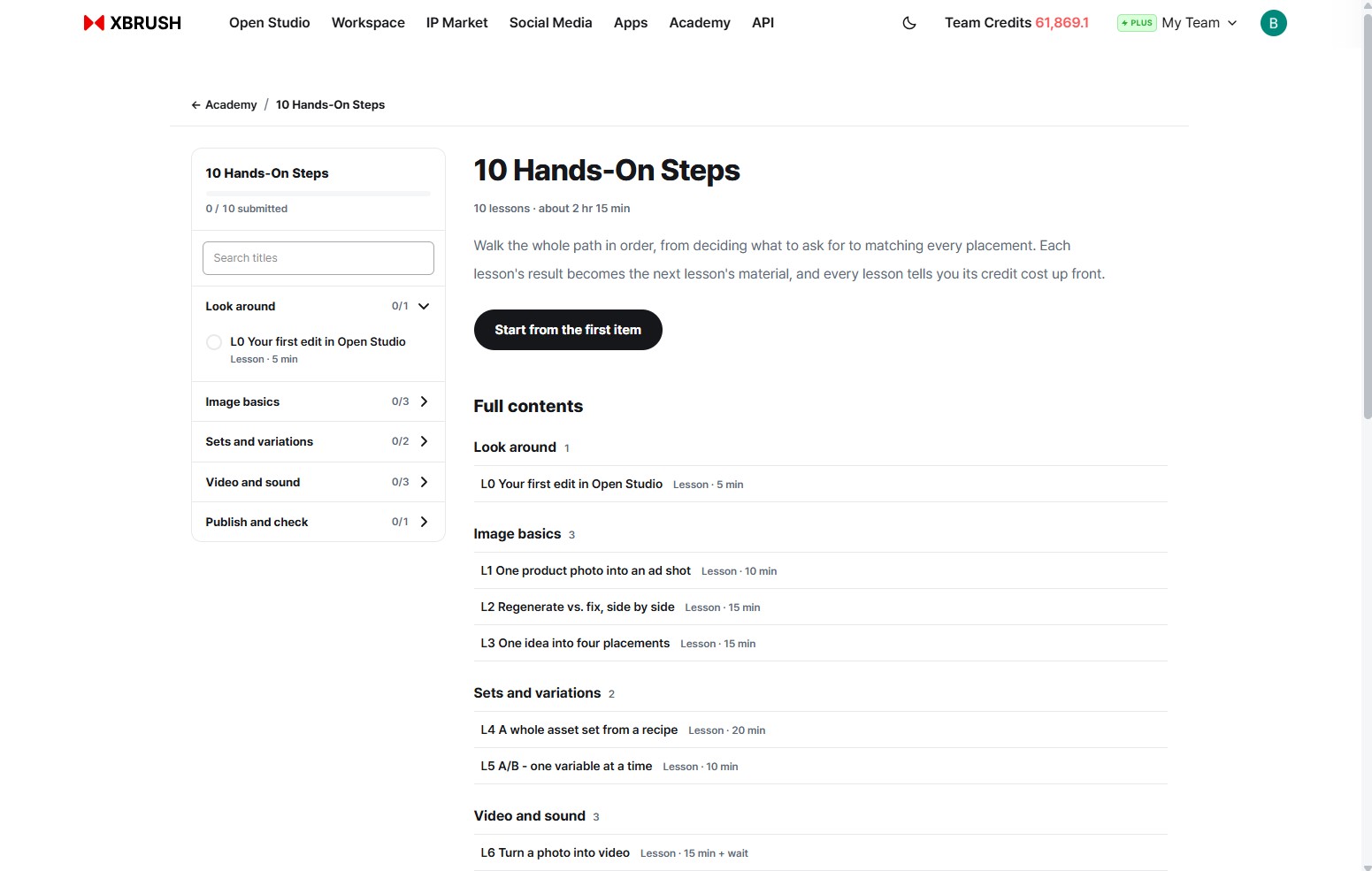10 Hands-On Steps