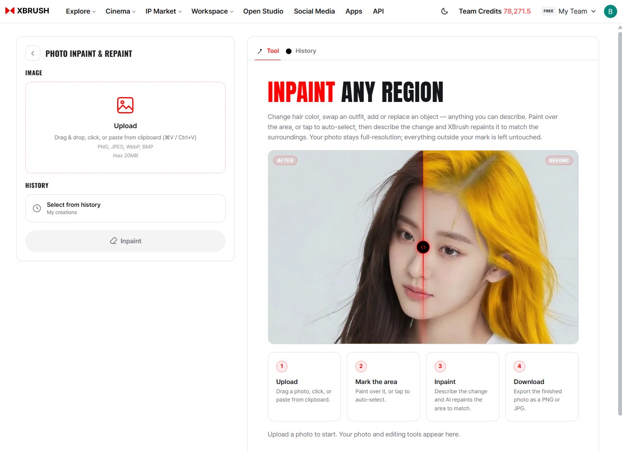 Photo Inpaint &amp; Repaint