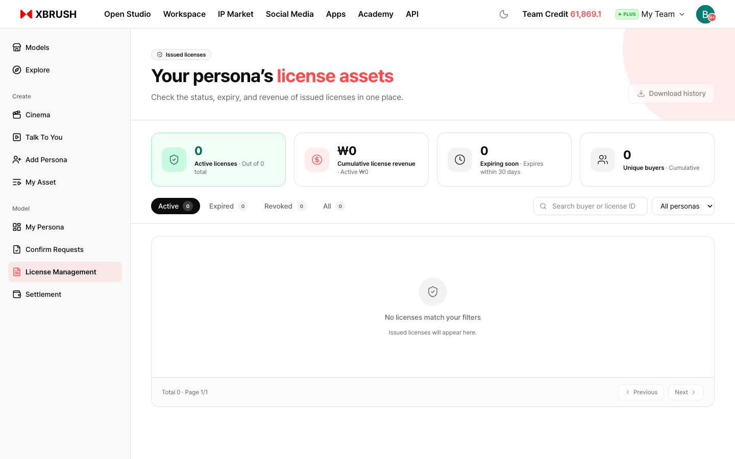 License Management