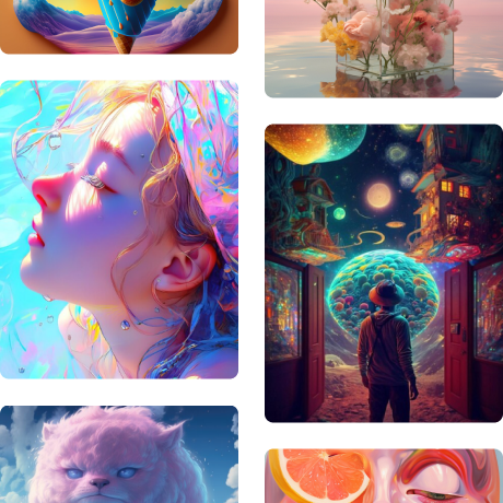 XBRUSH AI creative workspace preview