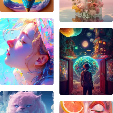 XBRUSH AI creative workspace preview