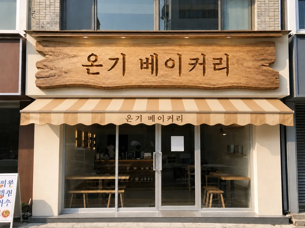 간판 시안 세트 3